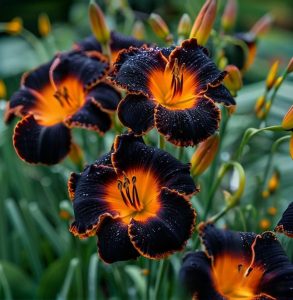 Лилейник Вальтер Кеннеди купить по цене от 299р. в интернет-магазине «Посадика» с доставкой почтой в в Артемовскийе и по всей России – [изображение №1].