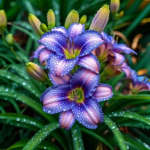 Лилейник Санкисс купить по цене от 399р. в интернет-магазине «Посадика» с доставкой почтой в в Артемовскийе и по всей России – [изображение №1].