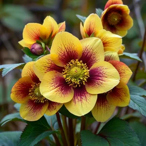 Морозник Силвер Лайнинг купить по цене от 450р. в интернет-магазине «Посадика» с доставкой почтой в в Артемовскийе и по всей России – [изображение №1].