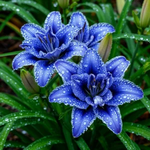 Лилейник Кобальт Дон купить по цене от 699р. в интернет-магазине «Посадика» с доставкой почтой в в Артемовскийе и по всей России – [изображение №1].