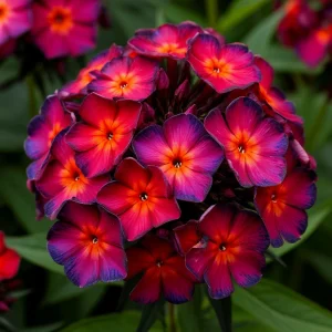 Флокс Блэк Коул купить по цене от 619р. в интернет-магазине «Посадика» с доставкой почтой в в Артемовскийе и по всей России – [изображение №1].