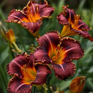 Лилейник Руби Порл купить по цене от 699р. в интернет-магазине «Посадика» с доставкой почтой в в Артемовскийе и по всей России – [изображение №1].