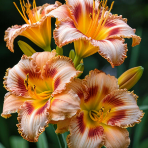 Лилейник Чанг Династи купить по цене от 699р. в интернет-магазине «Посадика» с доставкой почтой в в Артемовскийе и по всей России – [изображение №1].