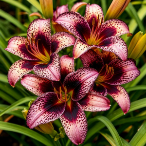 Лилейник Блаш Эффект купить по цене от 1005р. в интернет-магазине «Посадика» с доставкой почтой в в Артемовскийе и по всей России – [изображение №1].